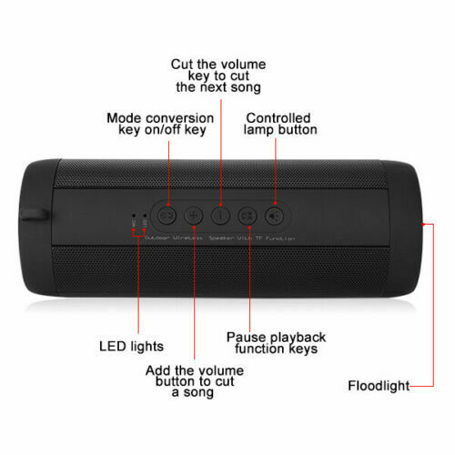 Portable Bluetooth Speaker