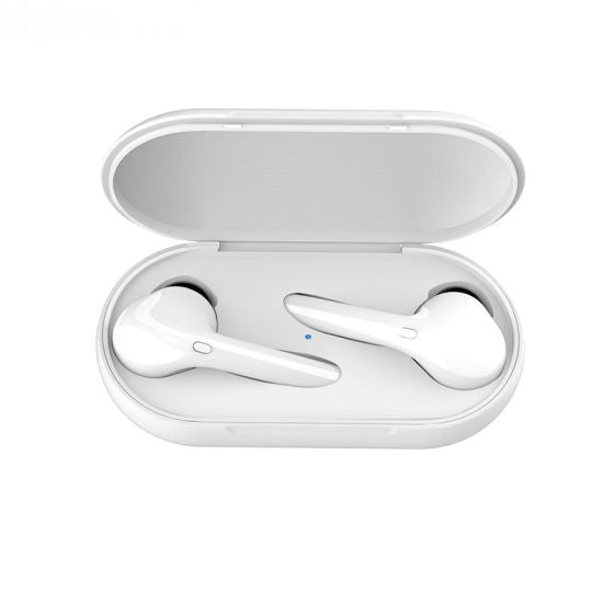 MKJ Bluetooth Earphone M6s-White