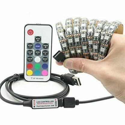 USB RGB 3M TV Back Light LED Strip Lights