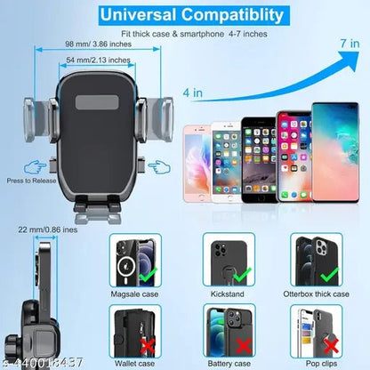 Cup Holder Phone Mount for Car