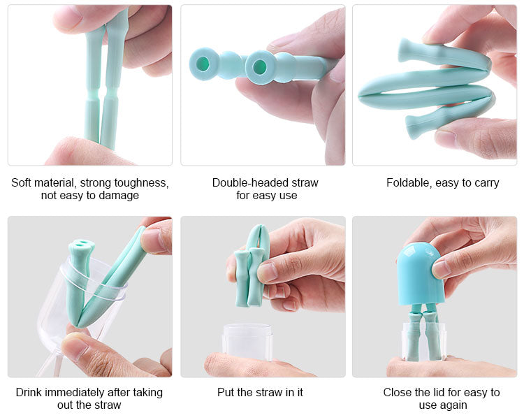 Silicon Straw