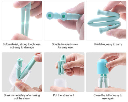 Silicon Straw
