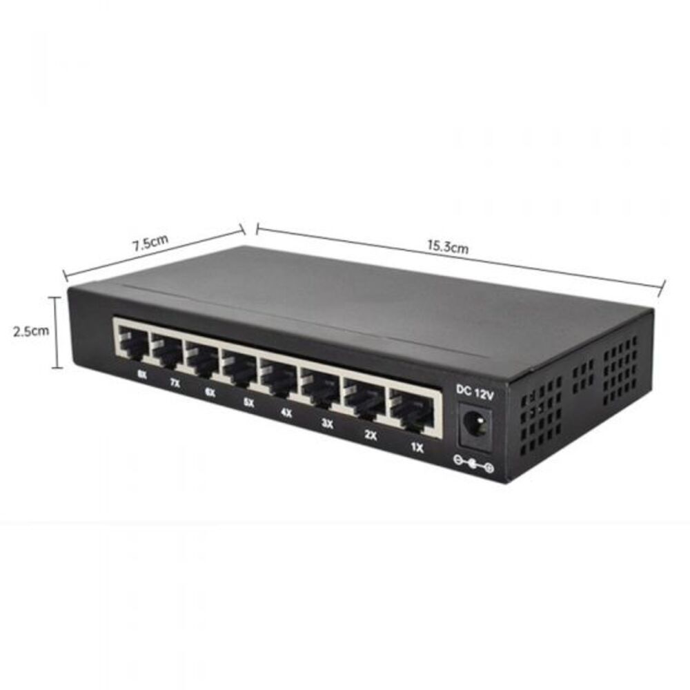 1008D Gigabit Network Switch