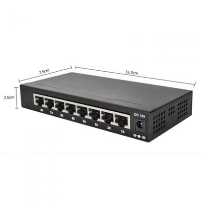 1008D Gigabit Network Switch
