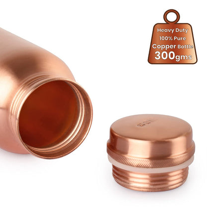 Cop-Pura Neer Copper Water Bottle