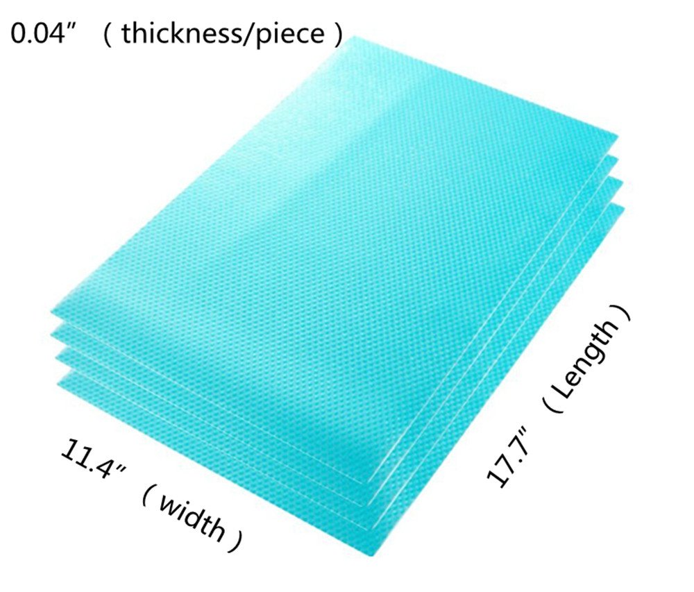 4pcs Refrigerator Mats