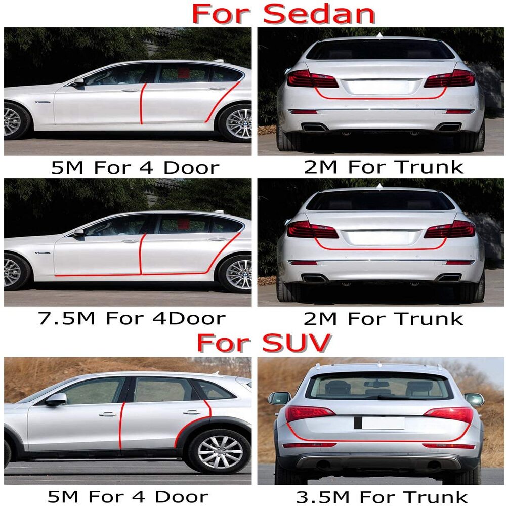 3M Car Door Edge Protector