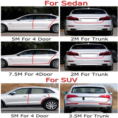 3M Car Door Edge Protector