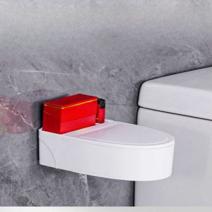 Wall Mounted Ashtray Toilet Shaped Ashtray With Cover