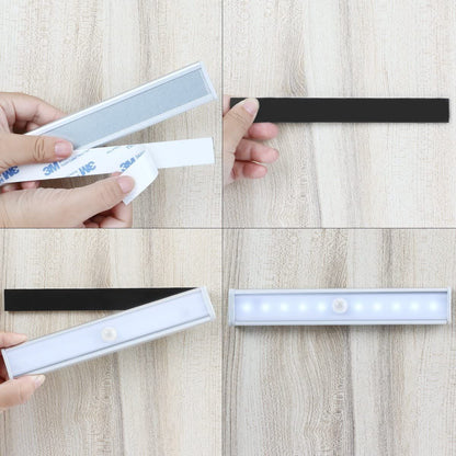 10LED Motion Sensor Light (Cool White)