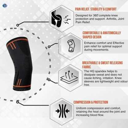 Knee Support Sleeve-L