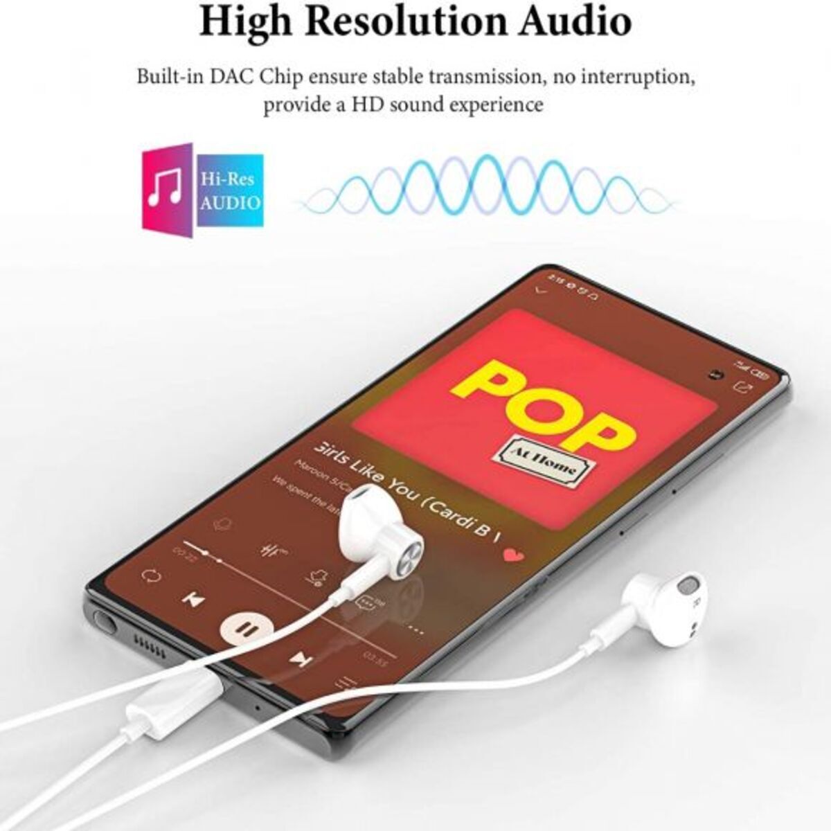 Type- C Earphone