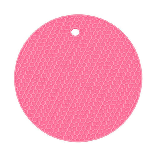 Heat Resistant Mat-Pink
