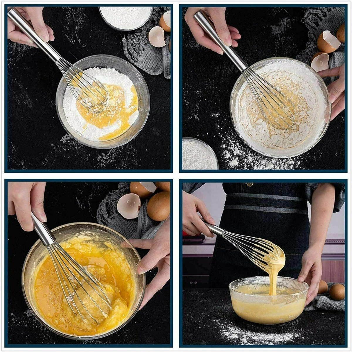 Stainless Steel Hand Blender Mixer