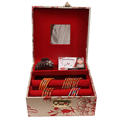 Wooden Jewellery Box