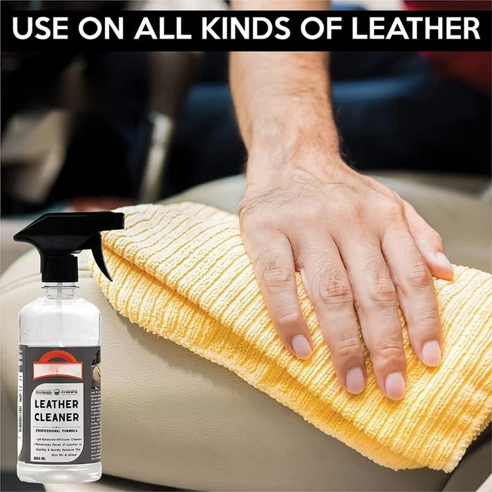 Leather Cleaner & Leather Conditioner Kit