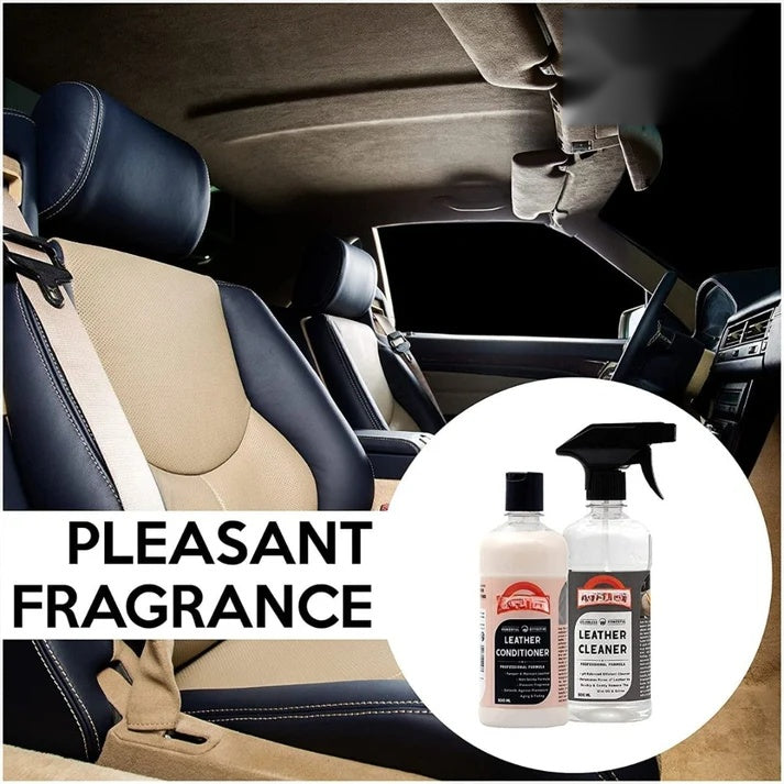 Leather Cleaner & Leather Conditioner Kit