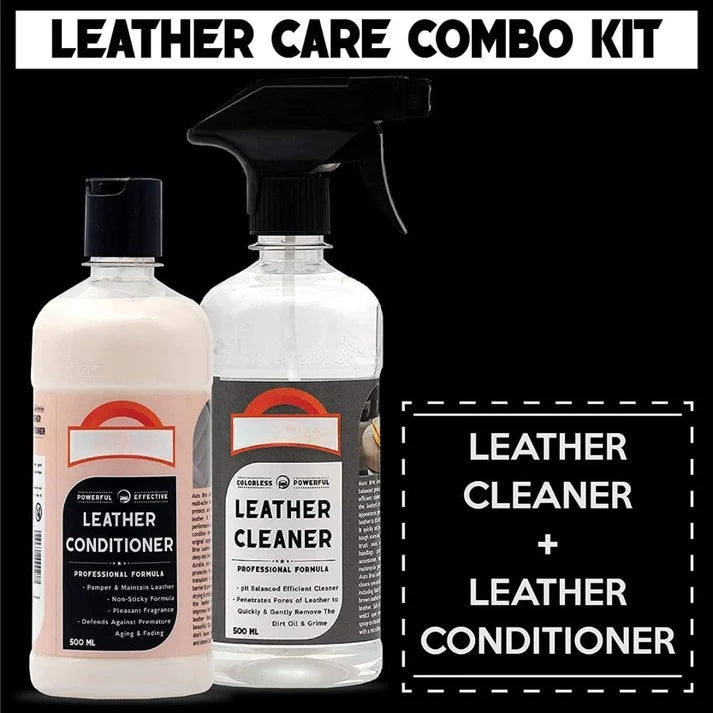 Leather Cleaner & Leather Conditioner Kit