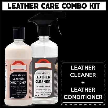 Leather Cleaner & Leather Conditioner Kit