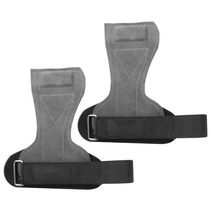 1 pair, Durable Cowhide Palm Guards for Fitness Equipment