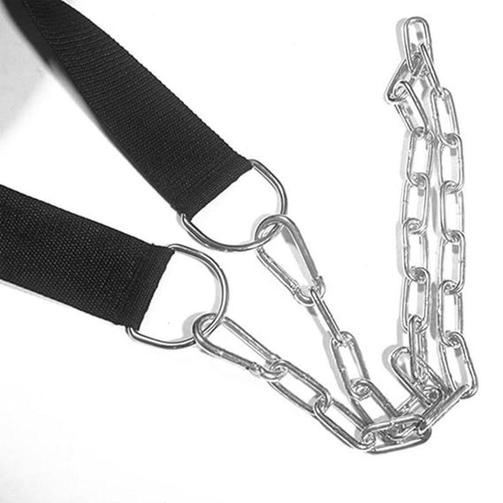 Head & Neck Exercise Band With Iron Chain