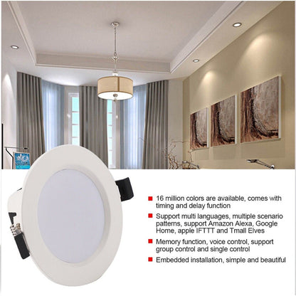 2pcs - LED ASTRE 10WR Downlight