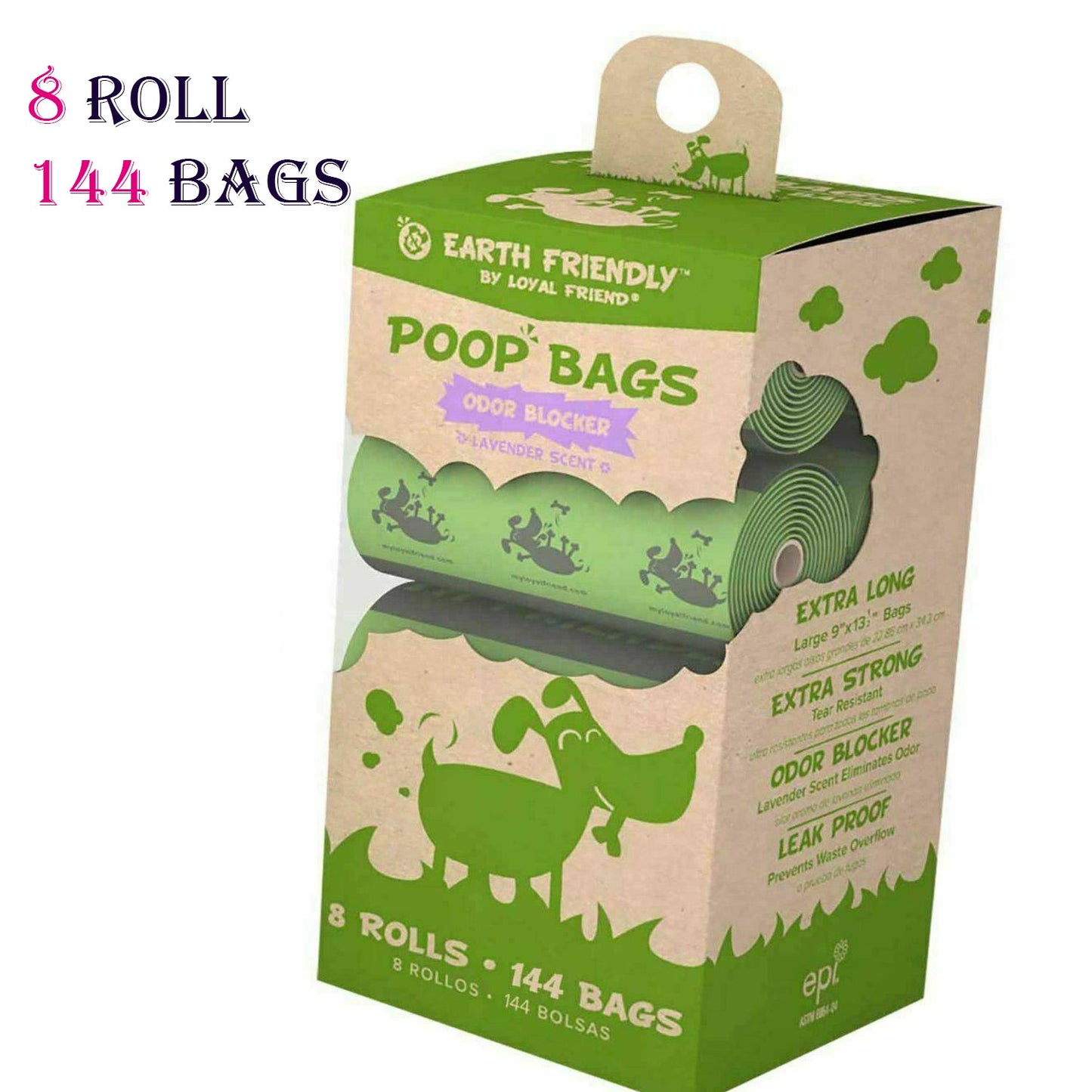 DOG POOP BAGS
