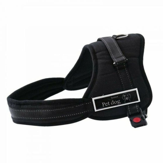 Dog Harness -Black-Small