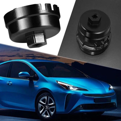 Oil filter cap wrench socket remover tool