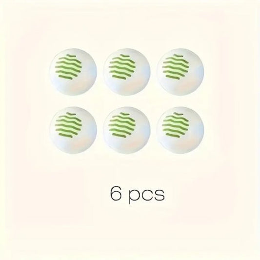 6pcs Deodorizer Freshener Balls For Shoes Tea Fragrance