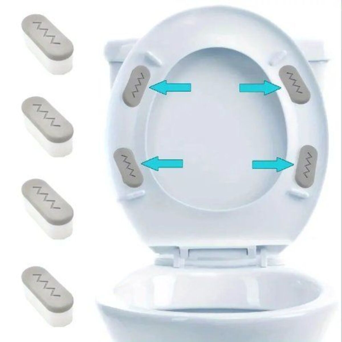 Super SBidet Toilet Seat Bumpersticky Rubber Toilet Seat Bumpers For Bidet Fitting