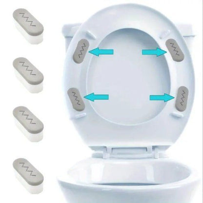 Super SBidet Toilet Seat Bumpersticky Rubber Toilet Seat Bumpers For Bidet Fitting