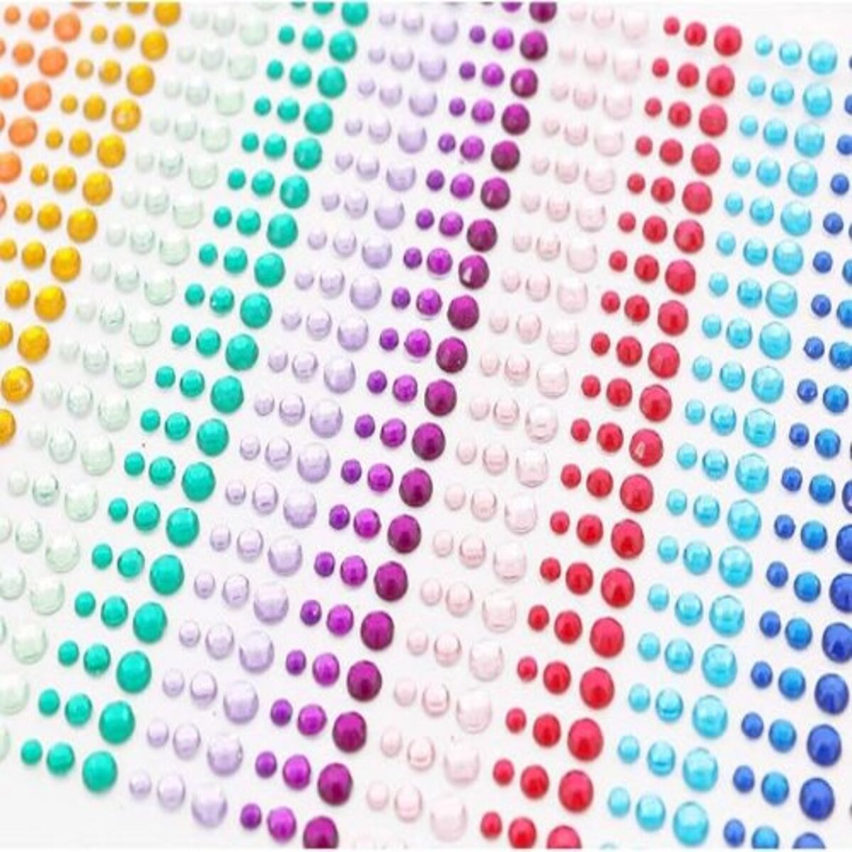 900pcs Facial Gem Self Adhesive Sticker