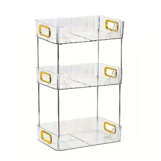 Multi-layer Makeup Organizer Large Capacity Skincare Make Up Storage