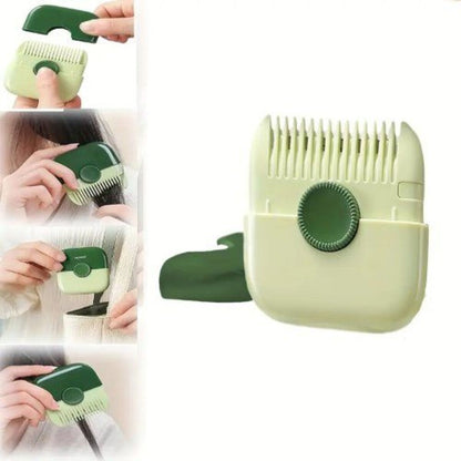 Two-in-one Clipper Portable Haircut Comb Hair Bifurcation Trimmer Haircut Comb