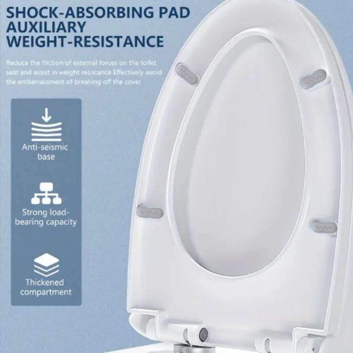Super SBidet Toilet Seat Bumpersticky Rubber Toilet Seat Bumpers For Bidet Fitting