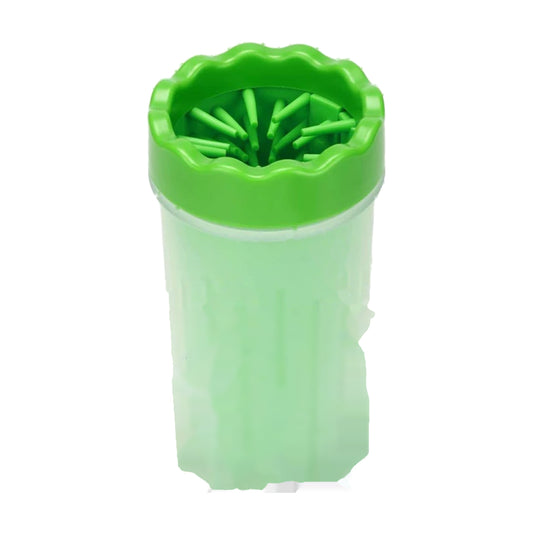 Dog Paw Cleaner Pet Foot Washer-Green