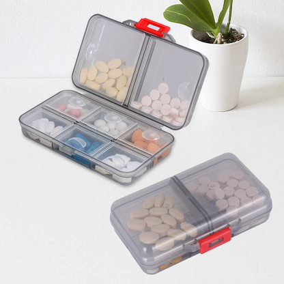 Travel Pill Organizer Medicine Box
