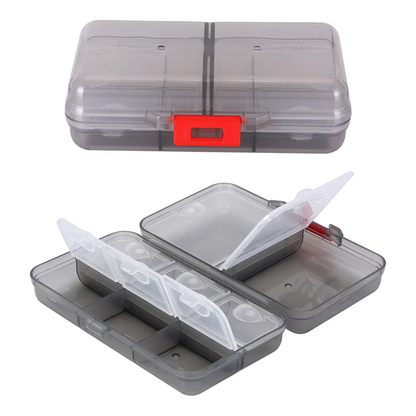 Travel Pill Organizer Medicine Box