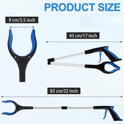 Grabber Reacher Tool With Rotating Arm