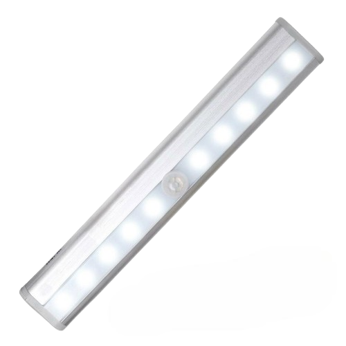 10LED Motion Sensor Light (Cool White)
