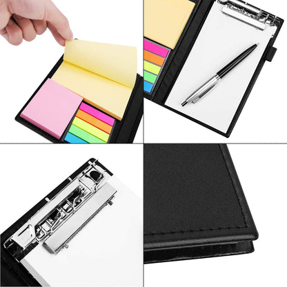 Sticky Notes with Ballpoint Pen