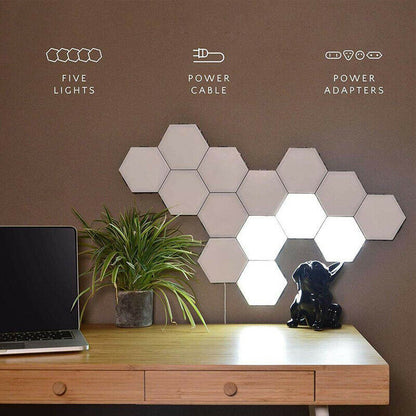 Modular Touch Lights