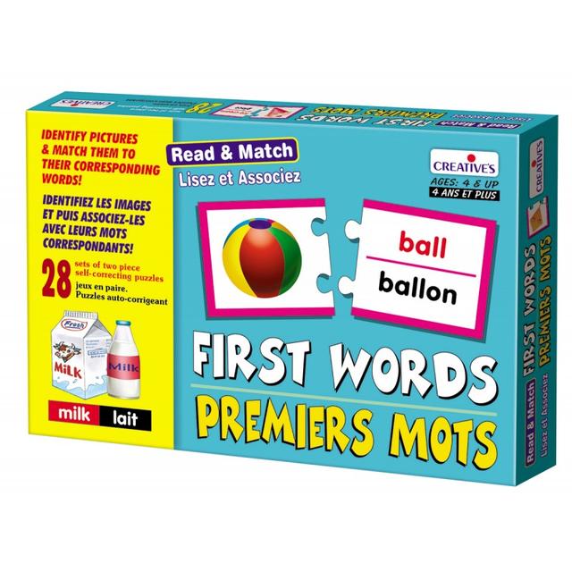 Read & Match First Word