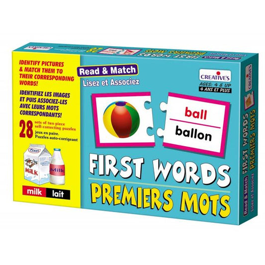 Read & Match First Word