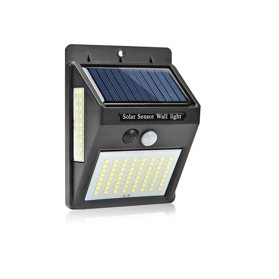 2Pcs 100LED Patio Wall Lights Solar