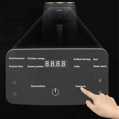 4.5L Fryer Grill Cooker