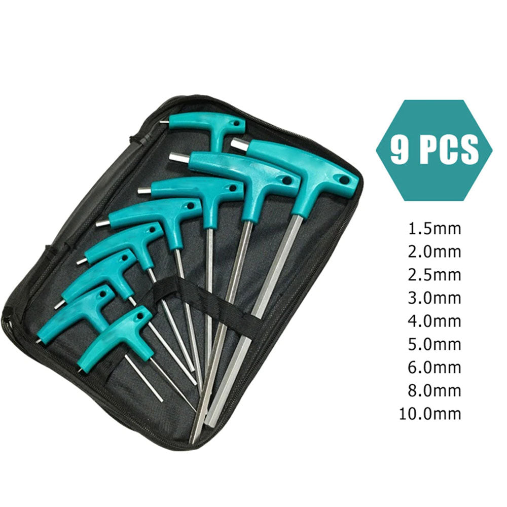 T‑Handle Hex Wrench Set