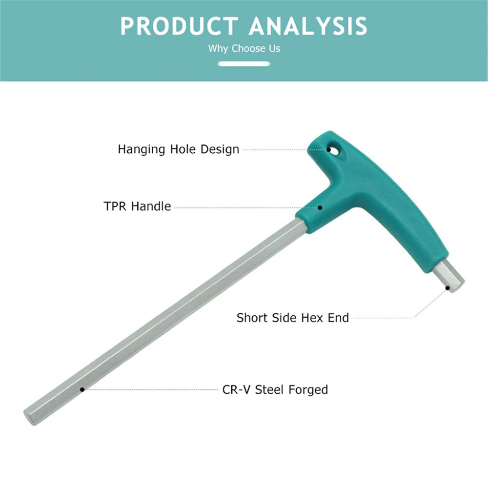 T‑Handle Hex Wrench Set