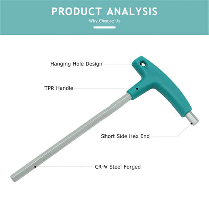 T‑Handle Hex Wrench Set